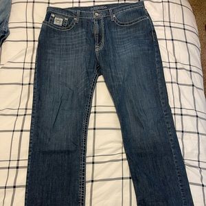 Cinch White Label Relaxed Fit Stretch Jean - Size 38x32 - Almost new!